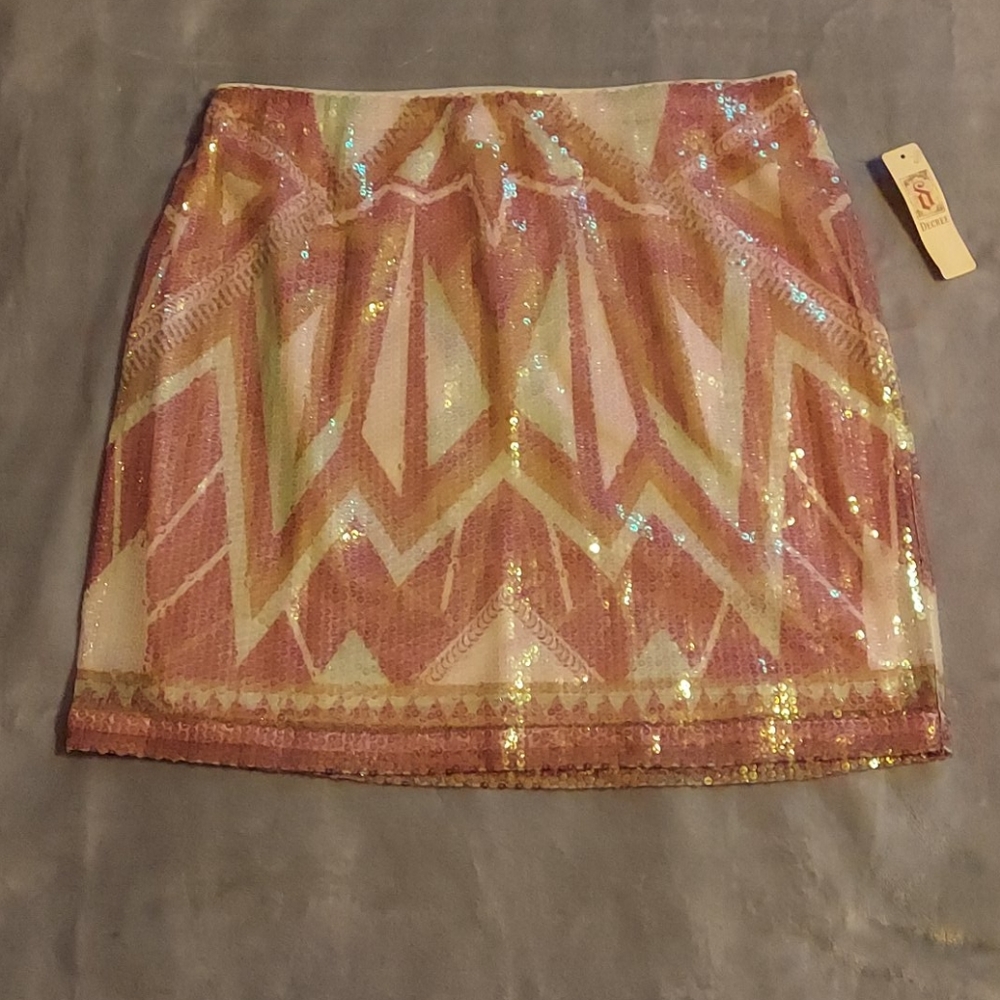 Printed skirt